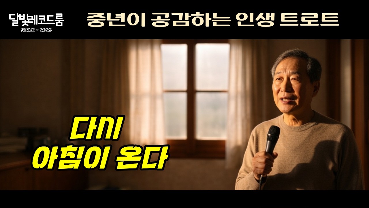 다시 아침이 온다 | 중년이 공감하는 인생 감성 트로트