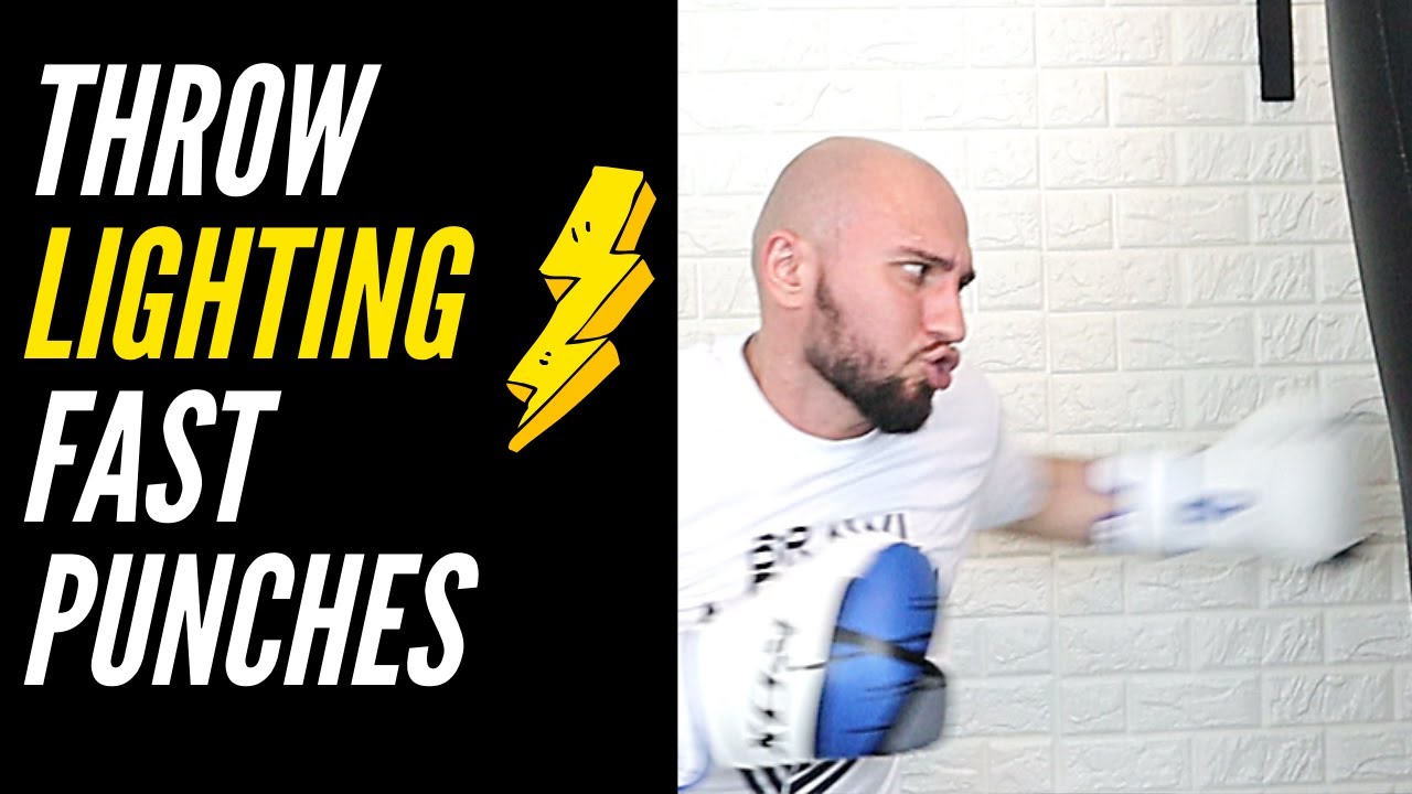 How to Punch Faster, 5 Tips to Lighting Fast Punches (Tip #1 Works Instantly)