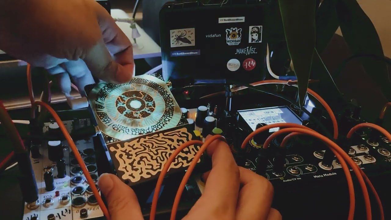 08312025 Instruō Pocket Scíon ＆ Metamodule [Eurorack / strega / Pocket Scíon  ]
