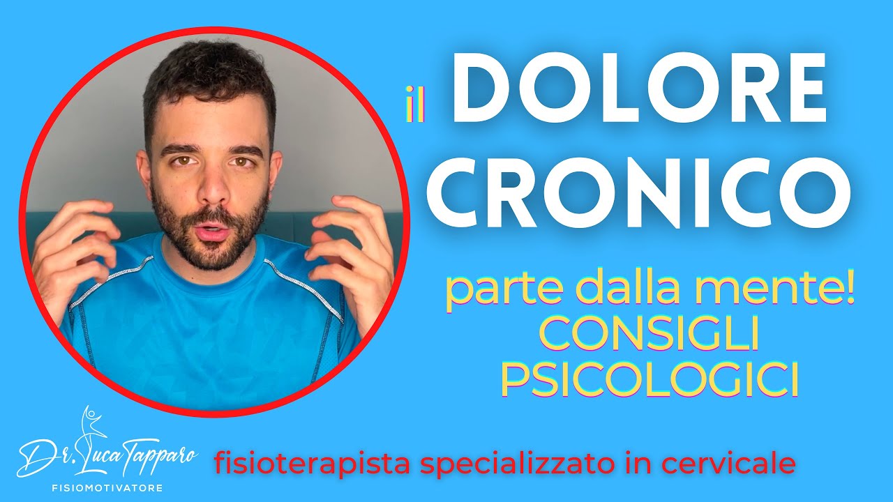 DOLORE CRONICO lombare, cervicale, artrosi, fibromialgia: parti dalla mente! Ecco COSA FARE