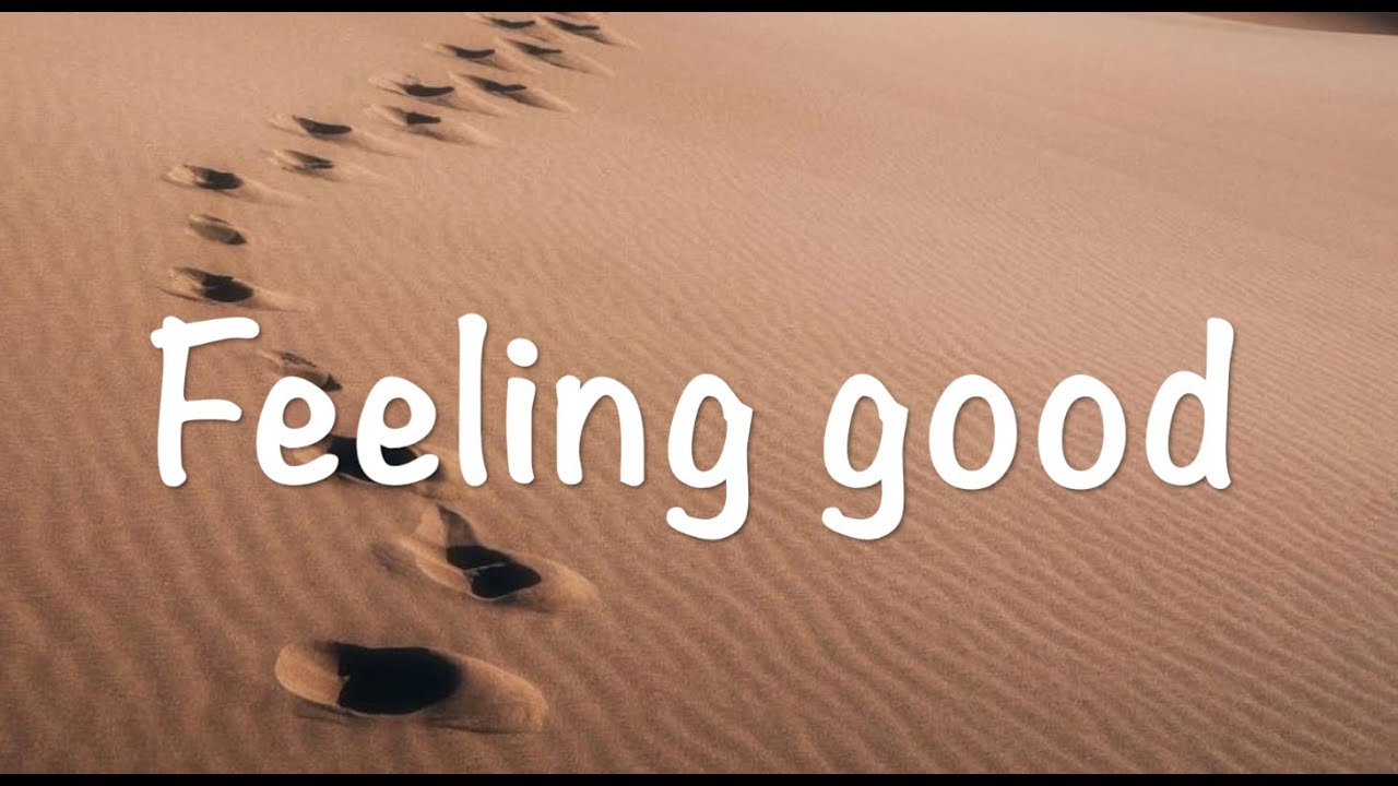 Feeling good (Michael Buble) - Cover de María cantado en 432 Hz.  Subtítulos en español