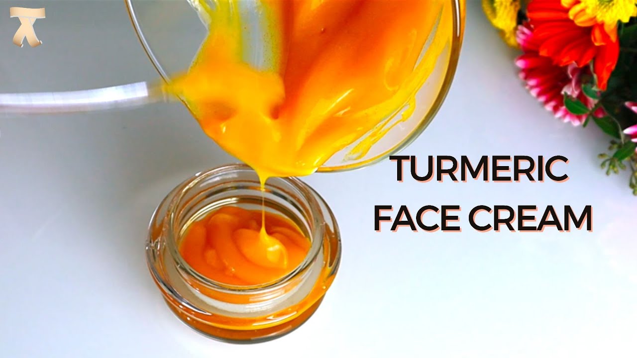 How To Make Turmeric Face Cream At Home