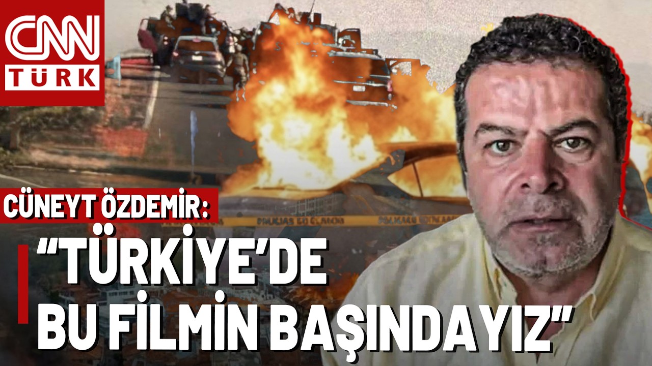 Karteller Devletle Çatışıyor! Cüneyt Özdemir: Yeraltı Dünyası Kartele Dönmüş, Biz Filmin Başındayız