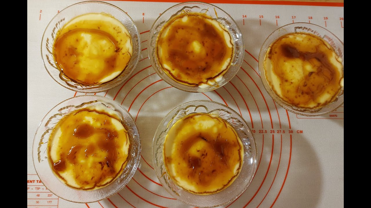 Natillas al Caramelo