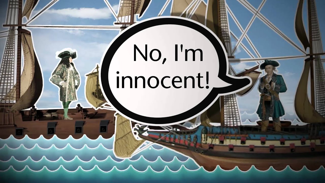 The Story of Captain Kidd in 90 Seconds | The Children's Museum of Indianapolis