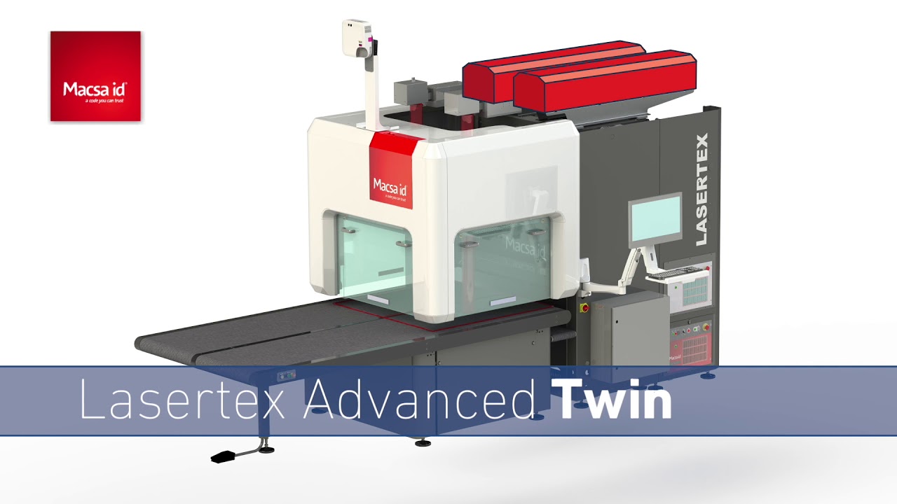 Macsa id Laser Machine with Sustainable Technology on Denim and Jeans.