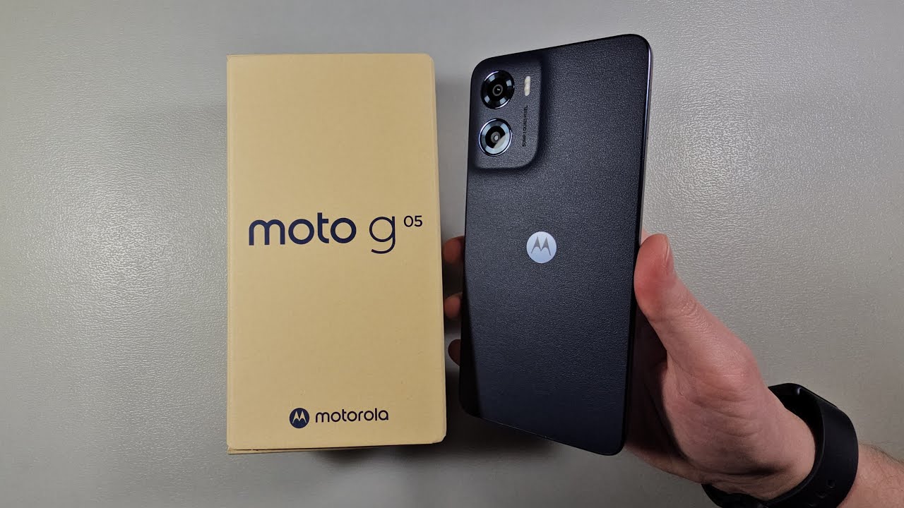 ОБЗОР Motorola Moto G05 4/256GB ПЛЮСЫ И МИНУСЫ