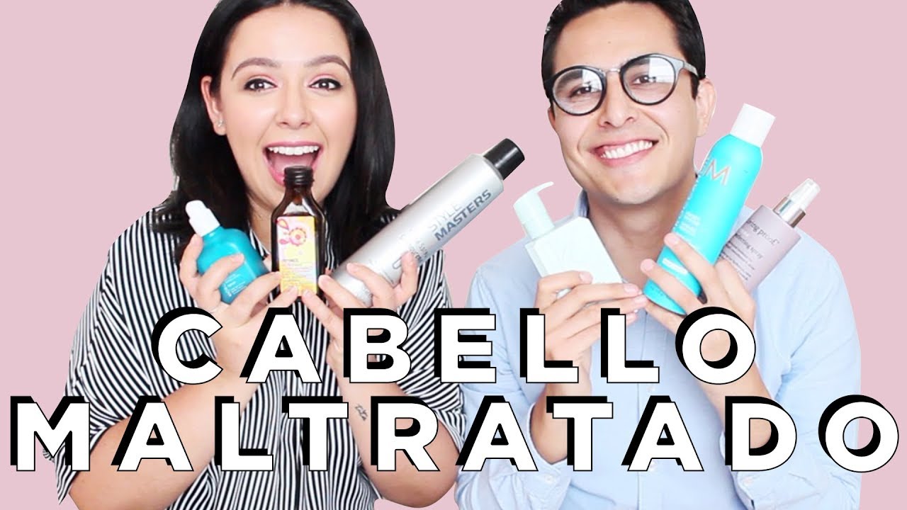 Los mejores productos para cabello maltratado