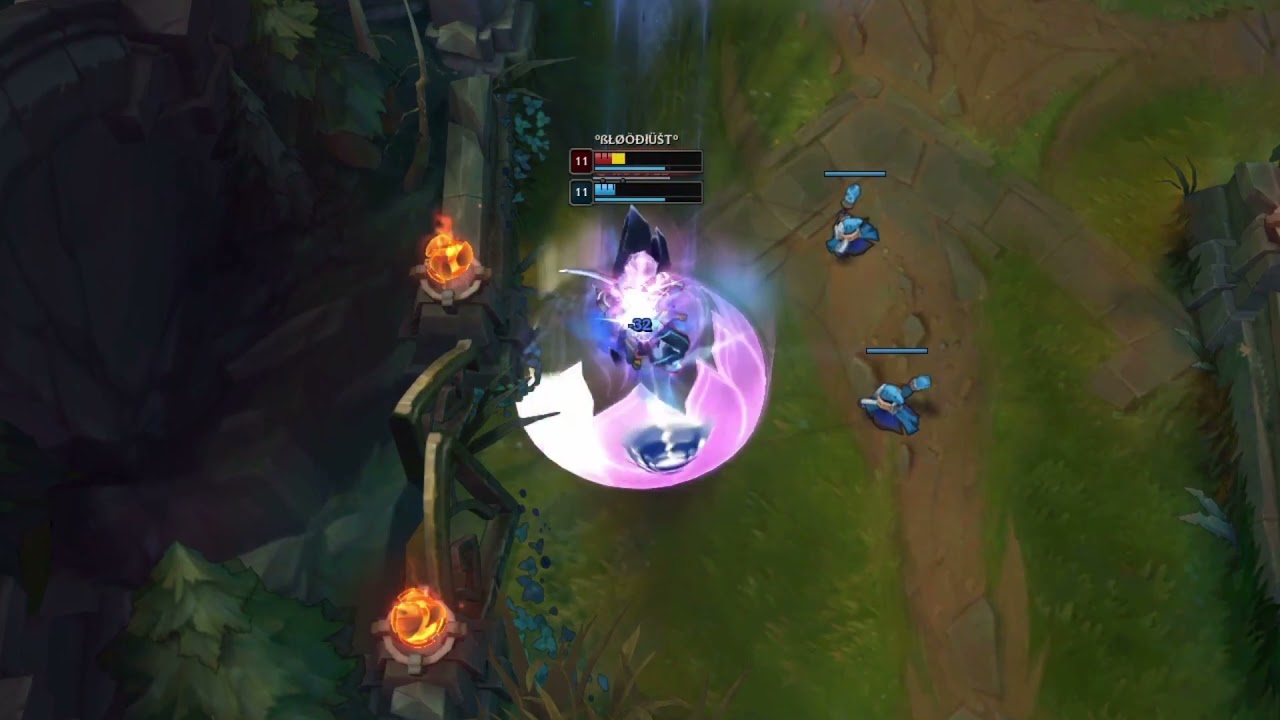 league of legends Ryze Q League Of Bug 11.8