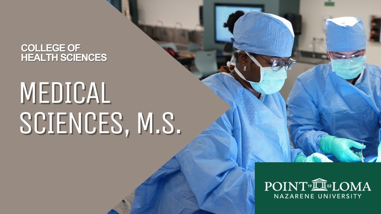 Medical Sciences, M.S. | PLNU