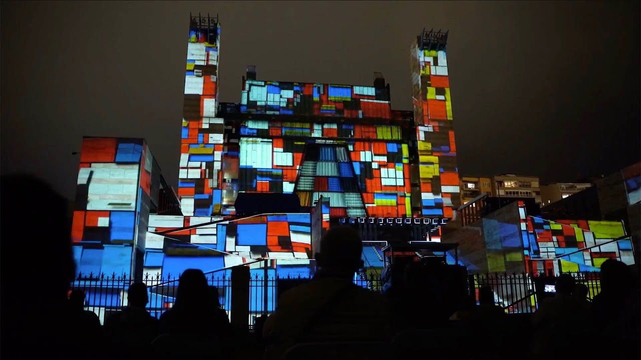 Video Mapping Palacio de Festivales de Cantabria