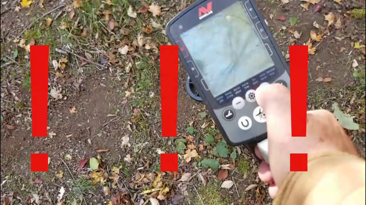 Minelab Equinox 800, снайперка, некоторые особенности, короткие взмахи.