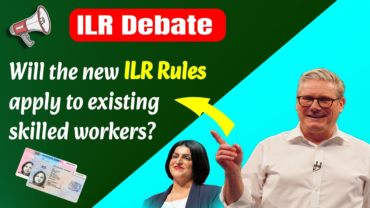 Will the new ILR rules apply to existing skilled workers?