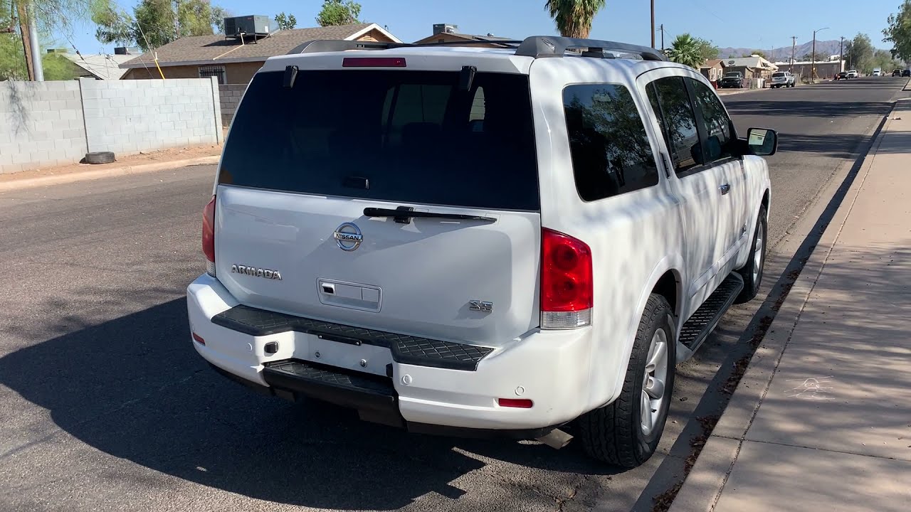 2008 Nissan Armada Walk Around