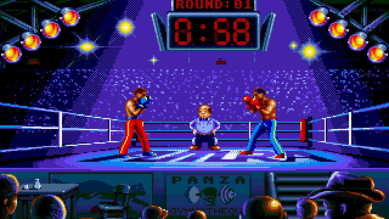 Panza Kick Boxing Longplay (Amiga) [QHD]