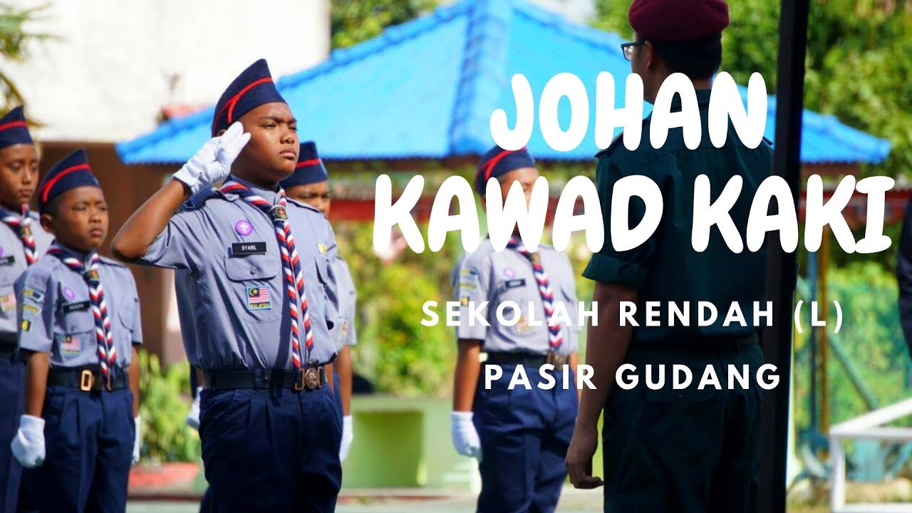 JOHAN KAWAD KAKI PBB KATEGORI SEKOLAH RENDAH (L) 2019 | DAERAH PASIR GUDANG | SK TAMAN PASIR PUTIH