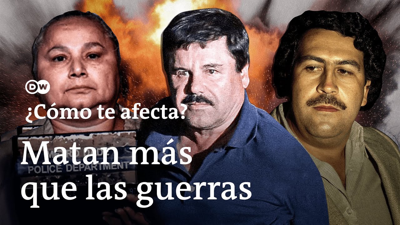 Cómo los narcos convirtieron a Latinoamérica en la región más violenta del mundo