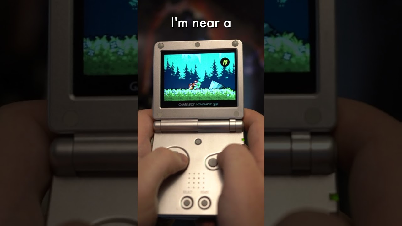GBA Backlight mod #shorts