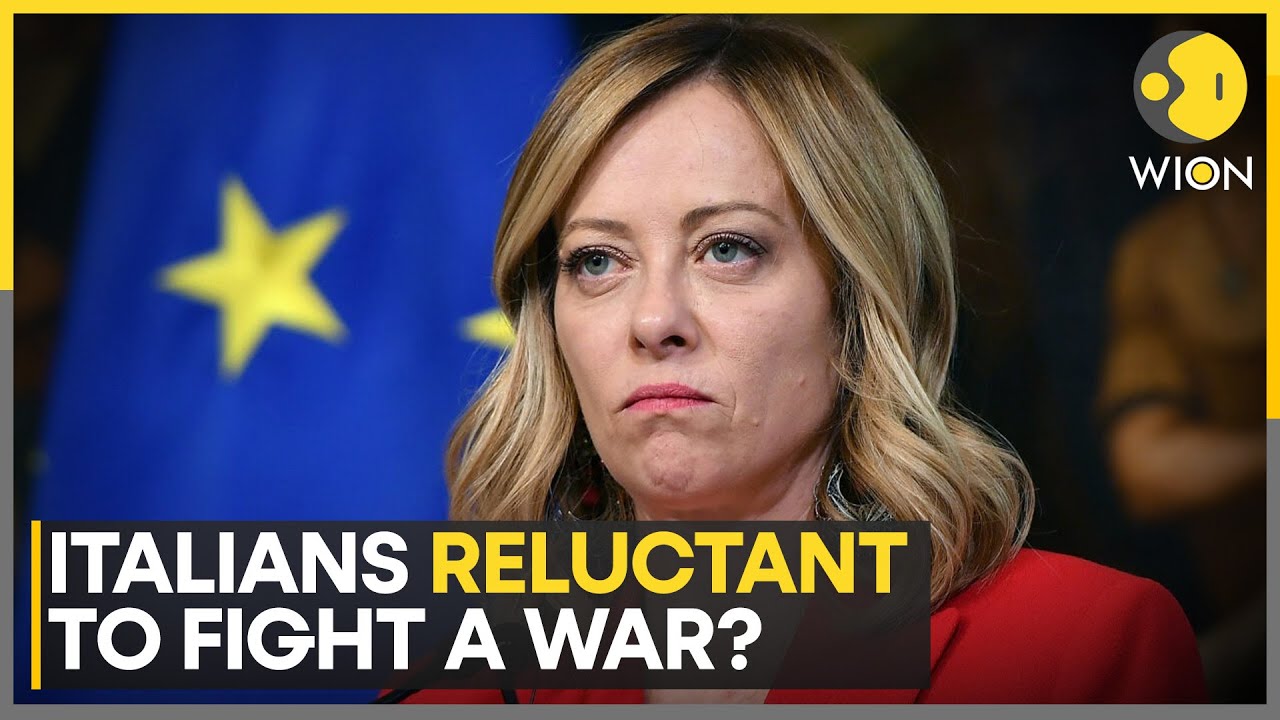 Italy's Defence Budget Lags Behind Allies | WION World News