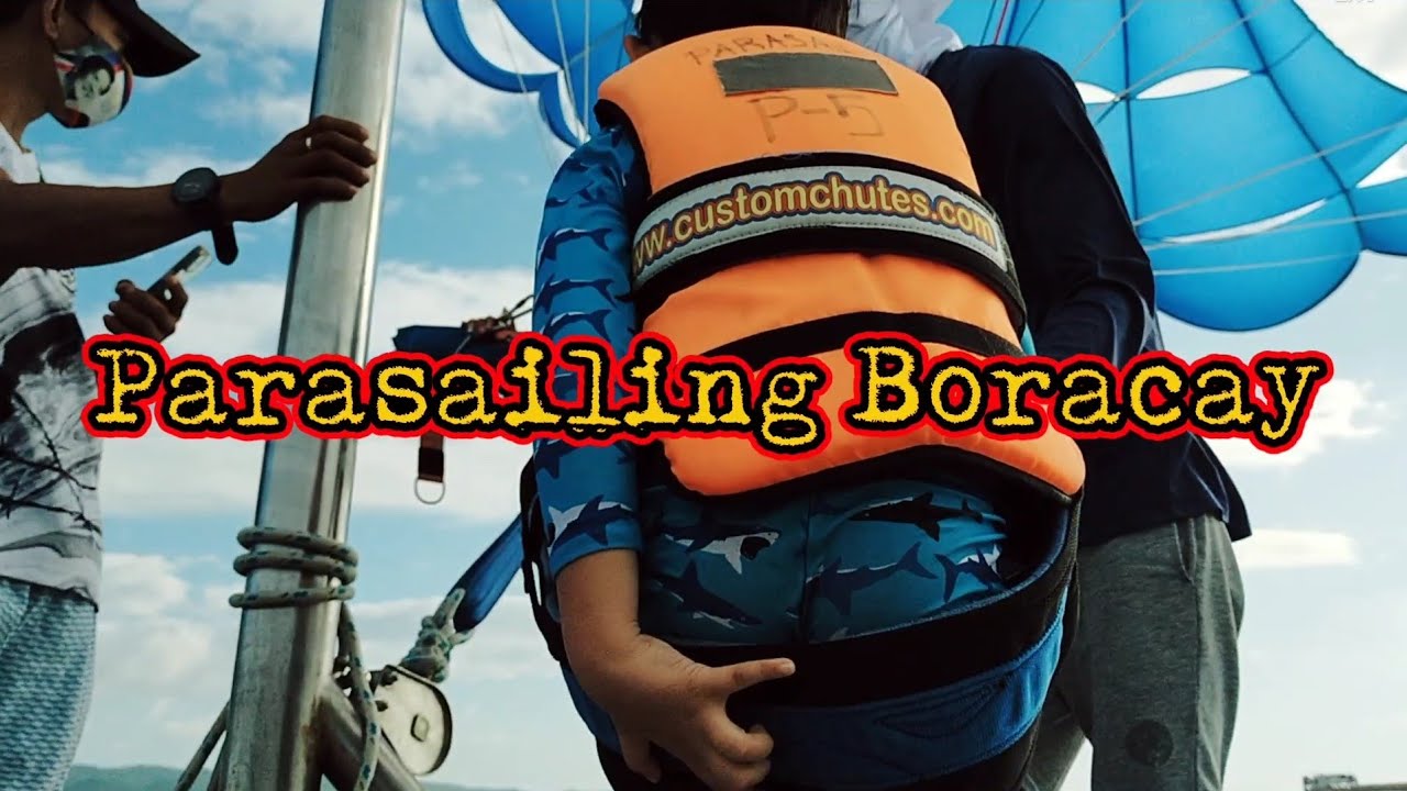 Parasailing Boracay 2022 GreatFam