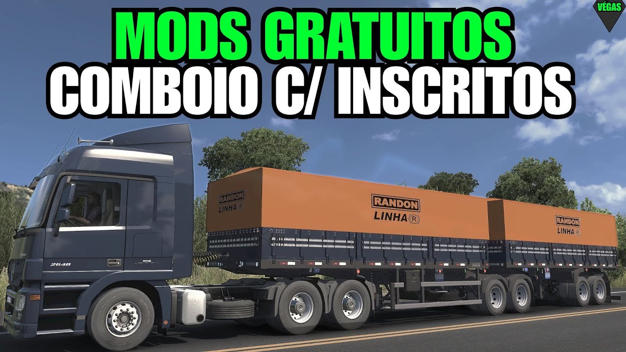 Comboio com mods gratuitos - mapa mg interior