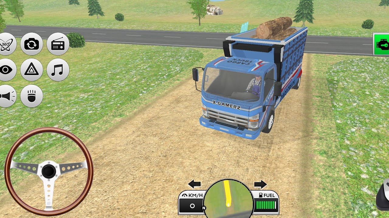 US Truck Driving - Truck Cargo // Android gameplay Malayalam 