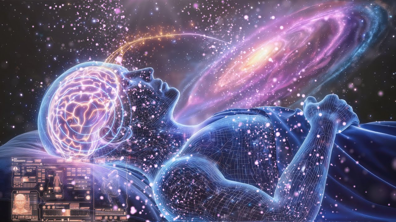 432Hz + 741Hz + 528Hz | Heal the Whole Body and Spirit, Restores & Regenerates While You Sleep