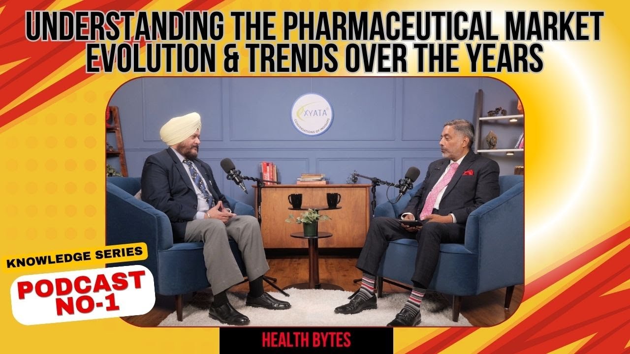 Evolution of the Pharmaceutical Industry: Trends, Growth & Insights with Industry Leaders
