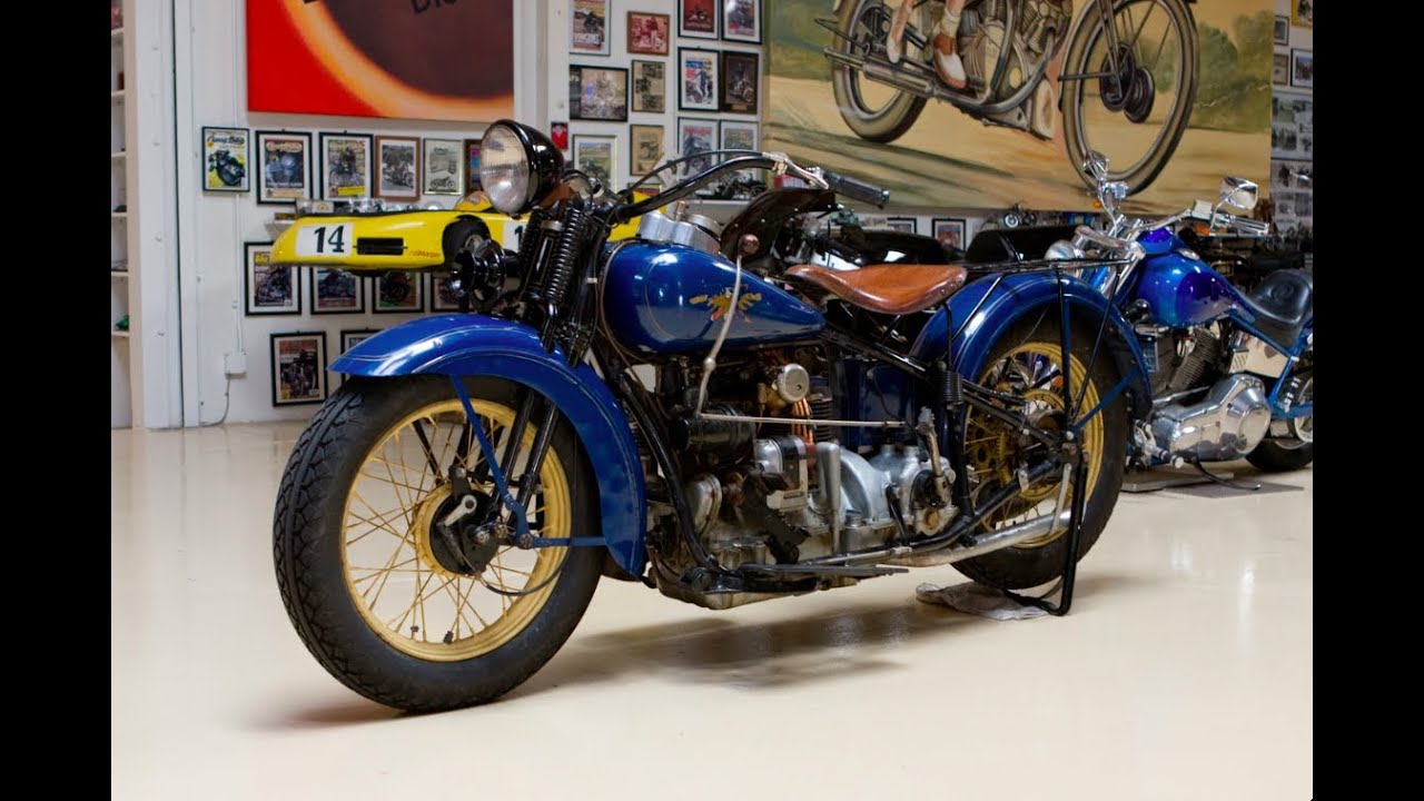 1931 Henderson KJ - Jay Leno's Garage