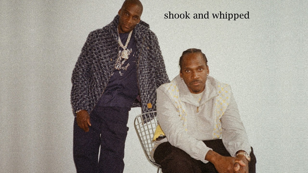 shook & whipped