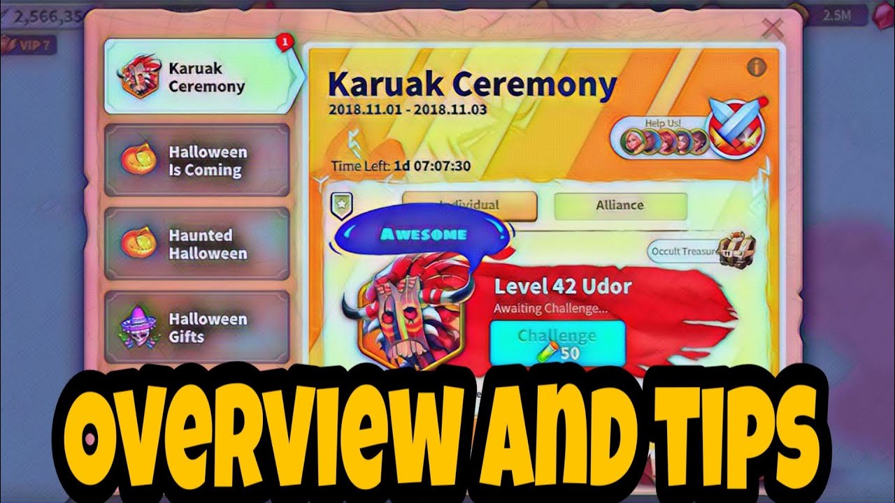 Rise of Civilizations - [Beginner's Guide] Karuak Ceremony Overview and Tips