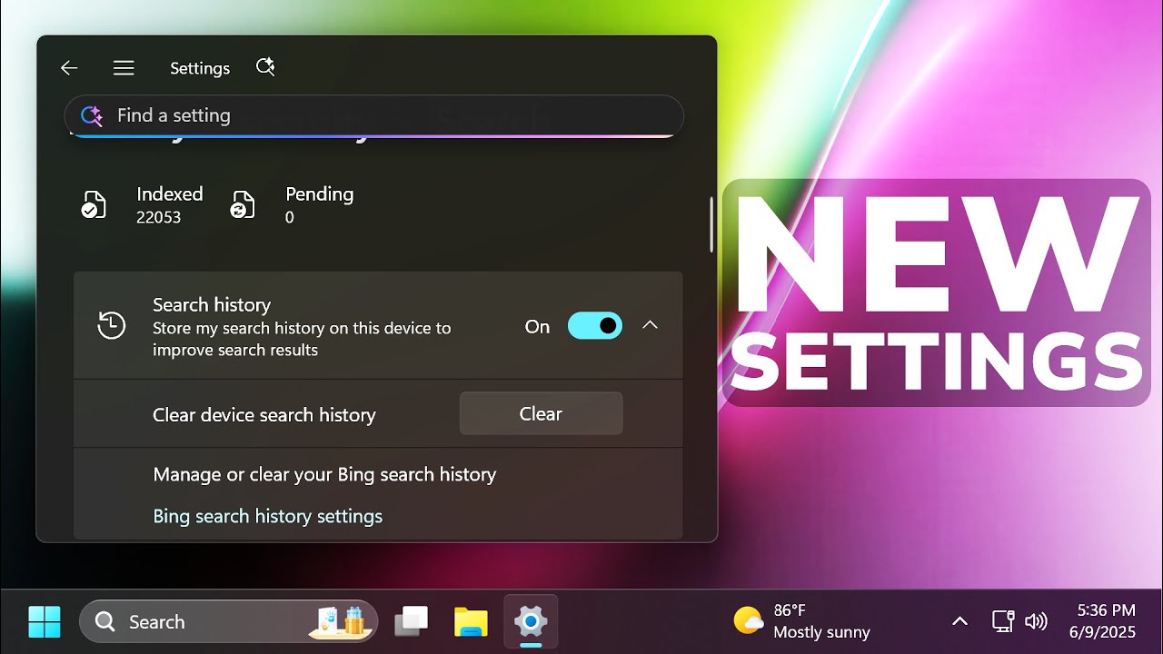 New Settings Changes Coming to Windows 11 in 2025