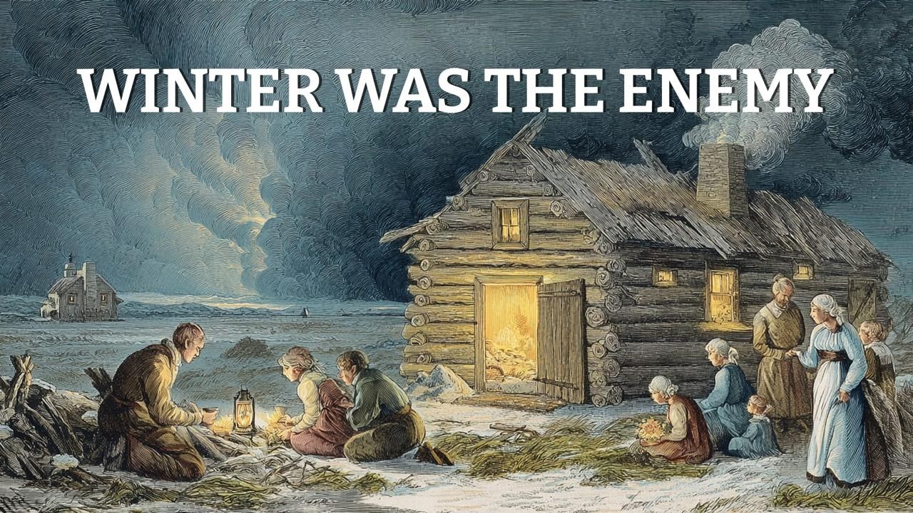 How Each Cabin Became a Fortress Against the Cold