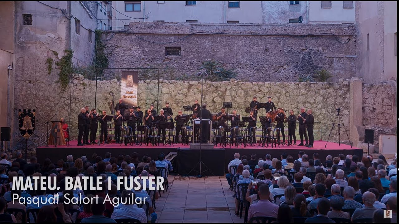 MATEU, BATLE i FUSTER (pd) - Pasqual Salort