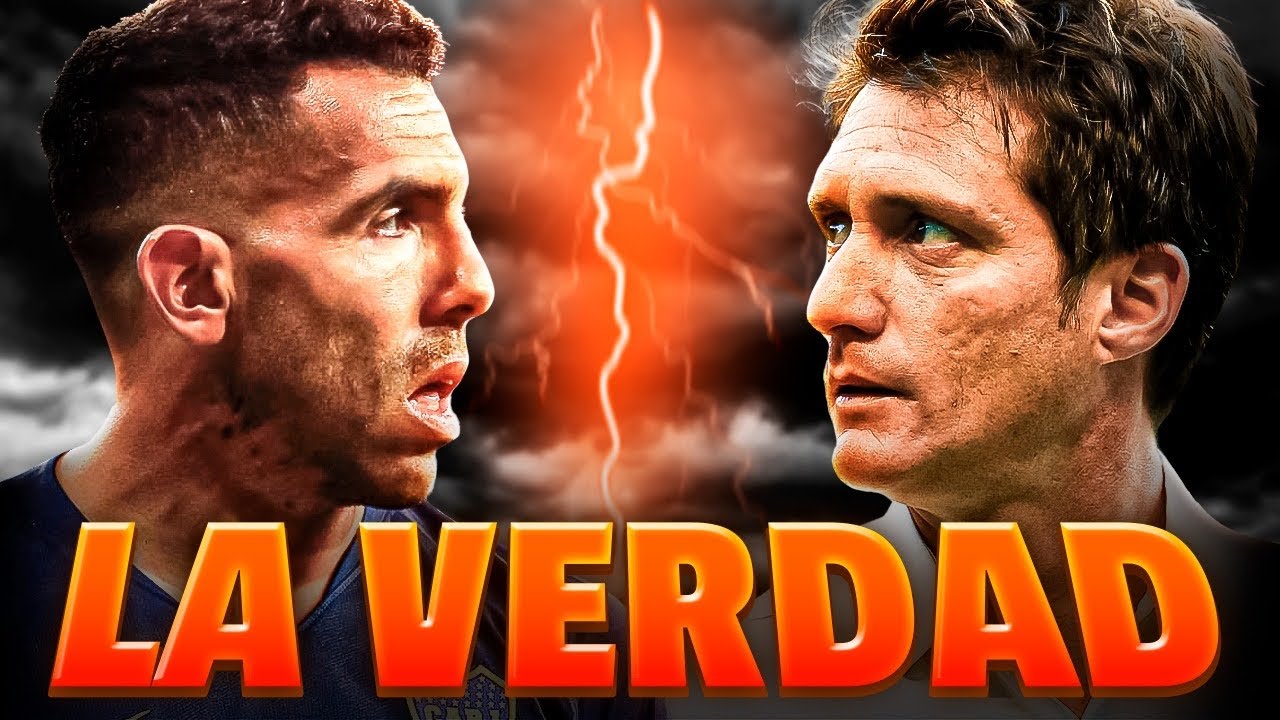 La HISTORIA COMPLETA de la PELEA entre TEVEZ y BARROS SCHELOTTO