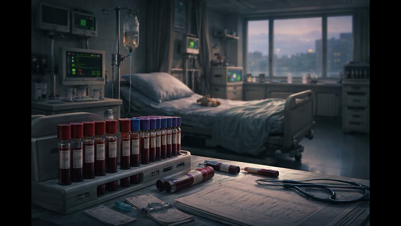 Vials of Blood