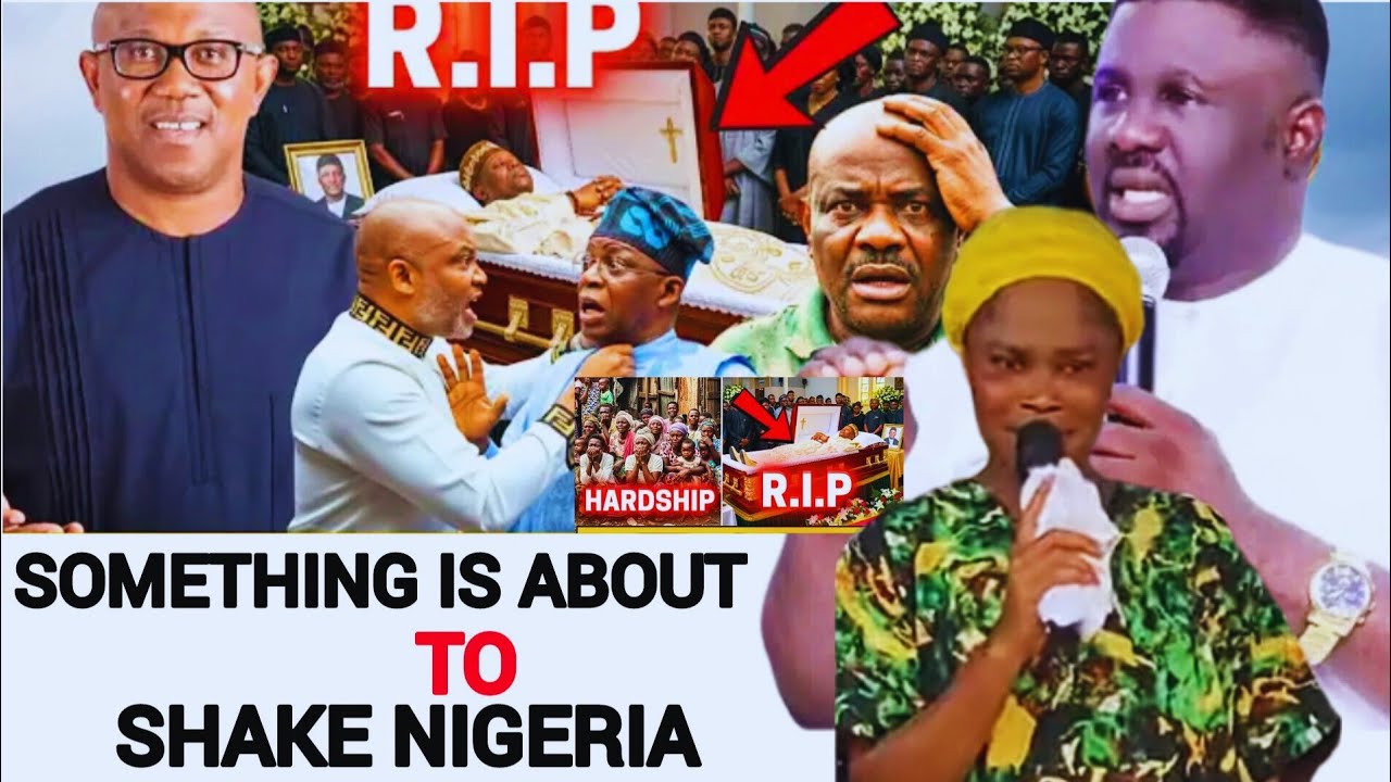 TINUBU is time to RELEASE NNAMDI KANU Trouble Is Coming Soon  Prophecy❗By Prophet Abel Boma & Elijah