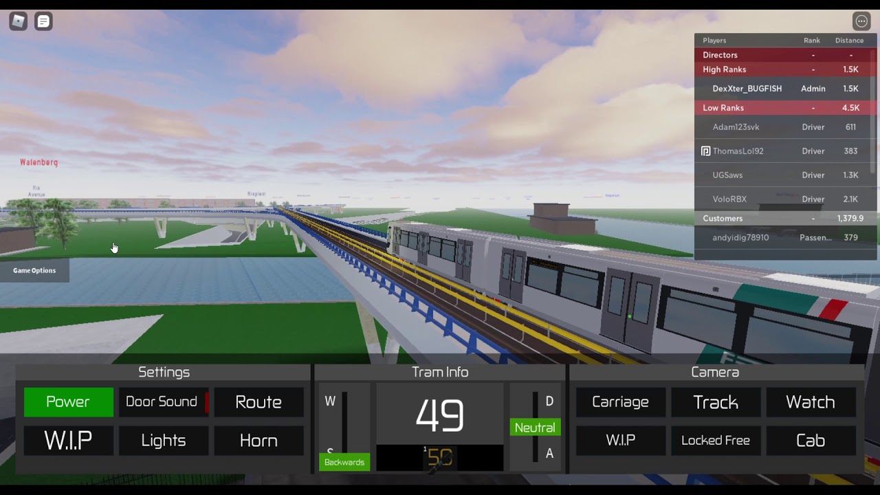 Transport Simulator 2021: Driving the Metro Rotterdam myself! (M22 Oosterblok-Stadhuis-Oosterblok)