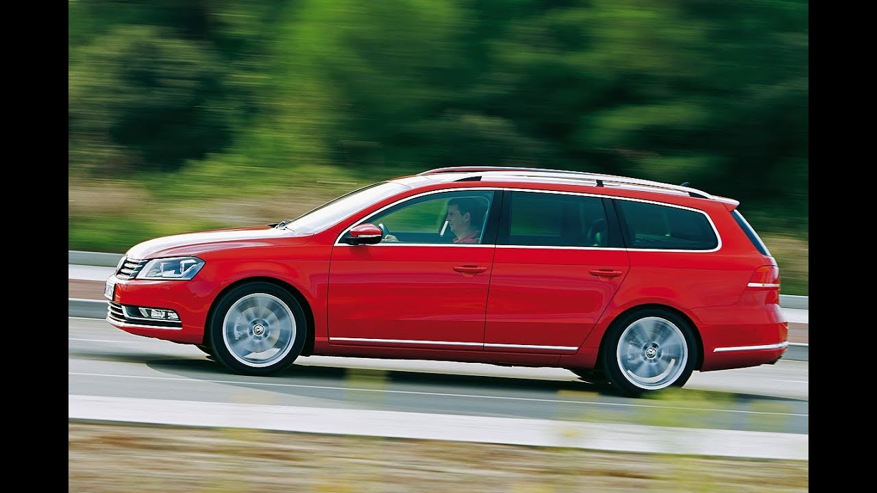 Erste Fahrt im VW Passat  - Was der 2010er Passat alles kann