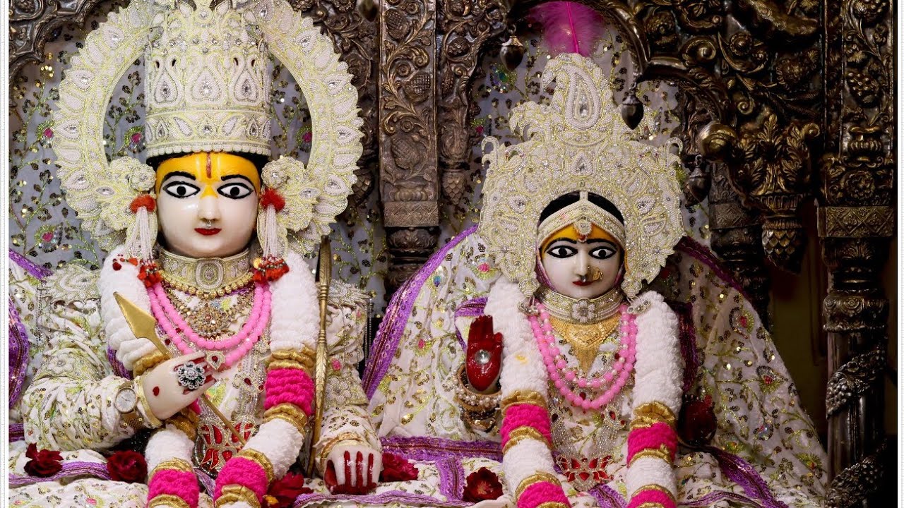 Shringar Arti Of Shri Kanak Bihari Ji as on 09-02-2026 09.00 AM