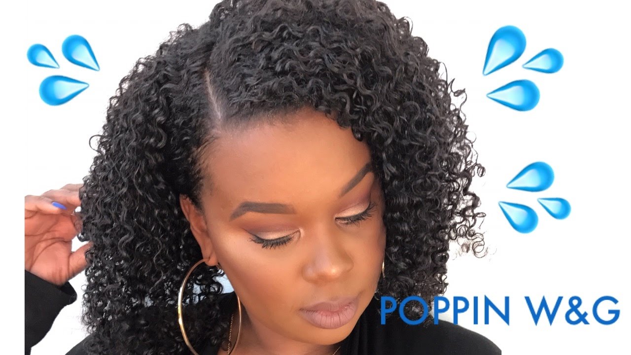 Poppin' Wash & Go w/ KeraCare | EyeCUGorgeous