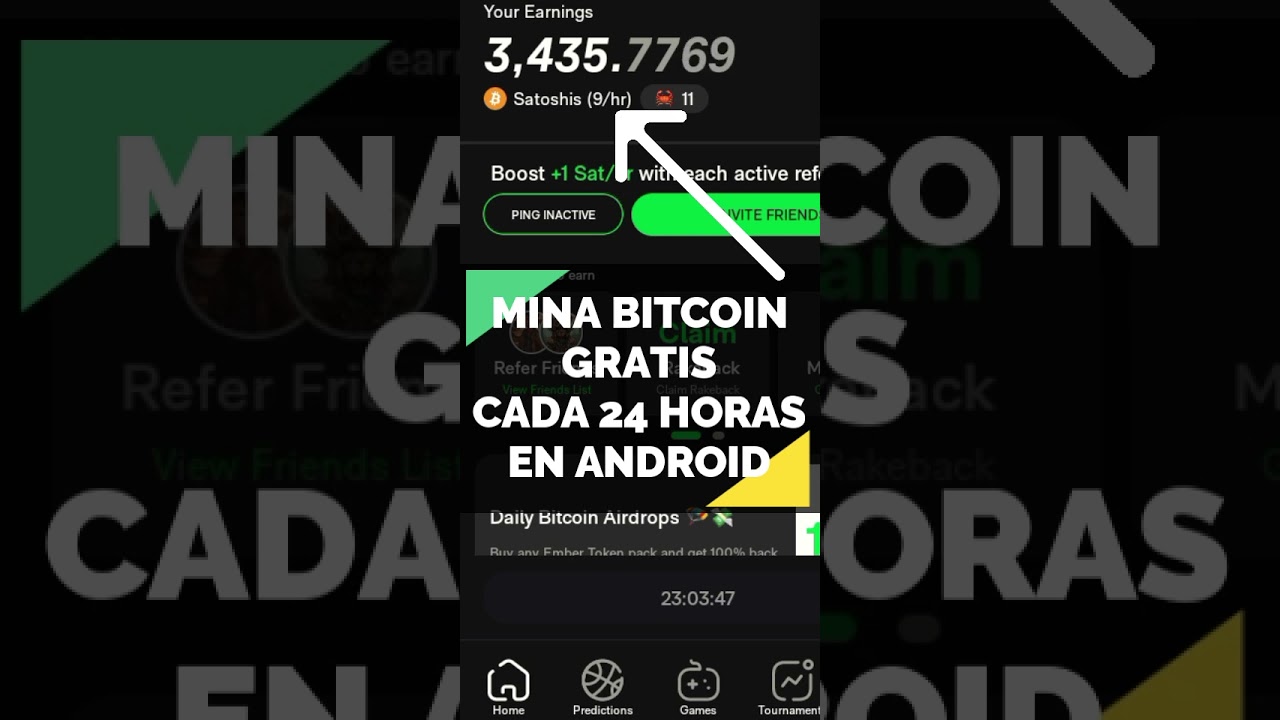 Gana Bitcoin GRATIS con la Miner&iacute;a en la Nube de Ember