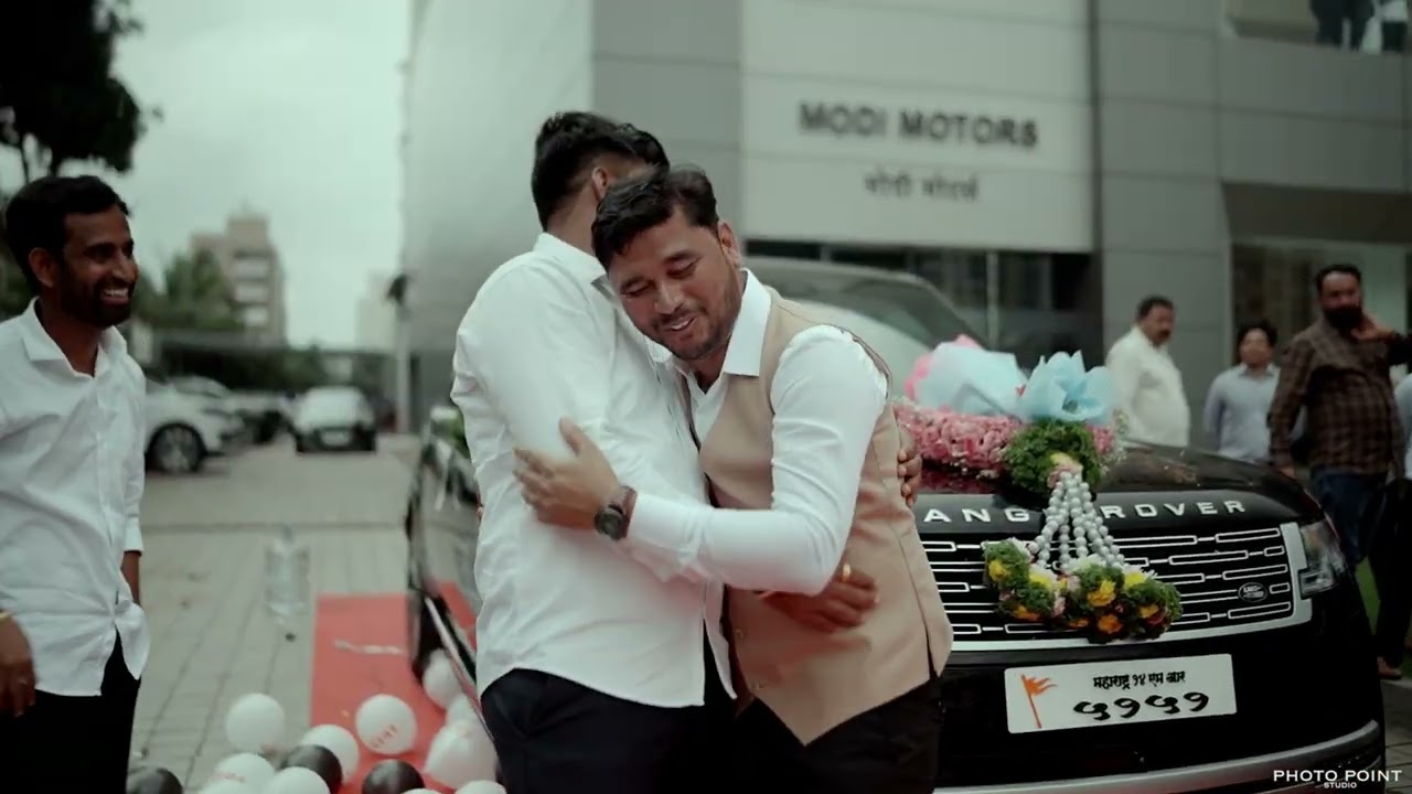 🚘 Brand New Range Rover Car Delivery | Ultimate Luxury SUV Moment ✨ | First Drive Reaction