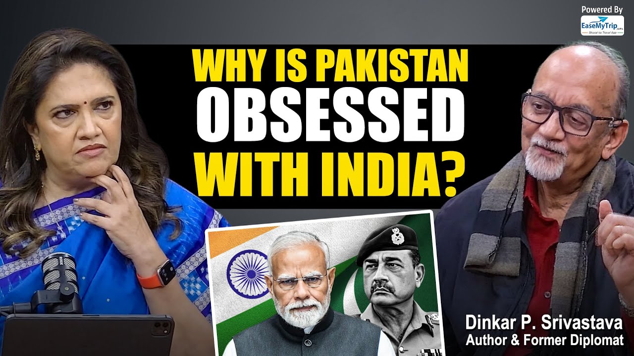 “India Continues to be a standard everywhere in Pak” Ex Diplomat Dinkar Srivastava