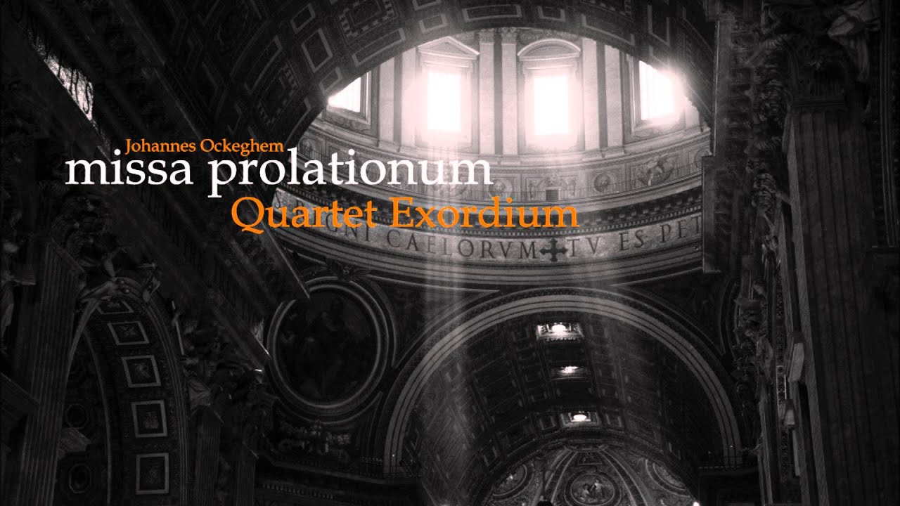 Missa Prolationum (Introit with Kyrie) - Quartet Exordium