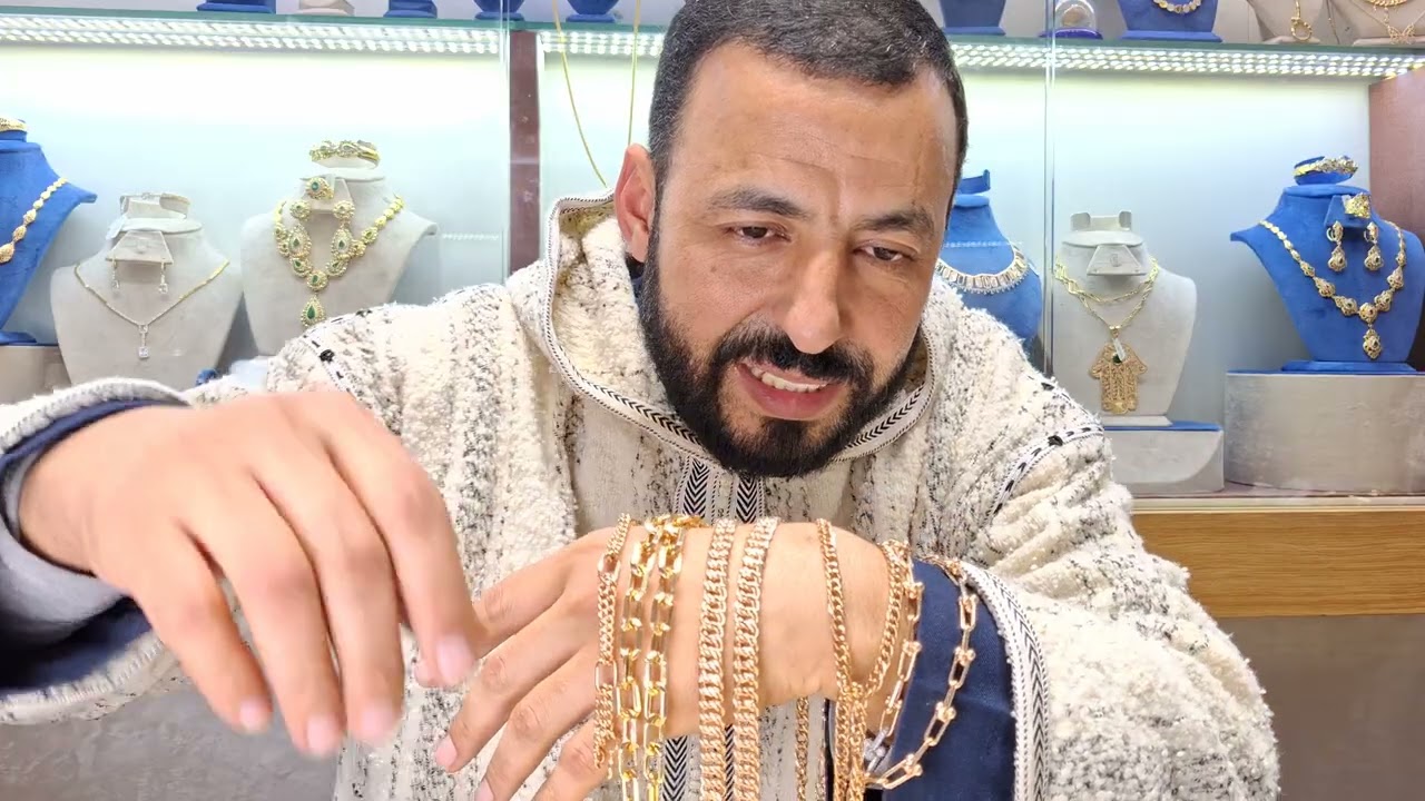 اطلاللة بعد الارتفاع الكبير والمفاجئ لسعر الذهب الان السراتل والمضام كيف ديما 