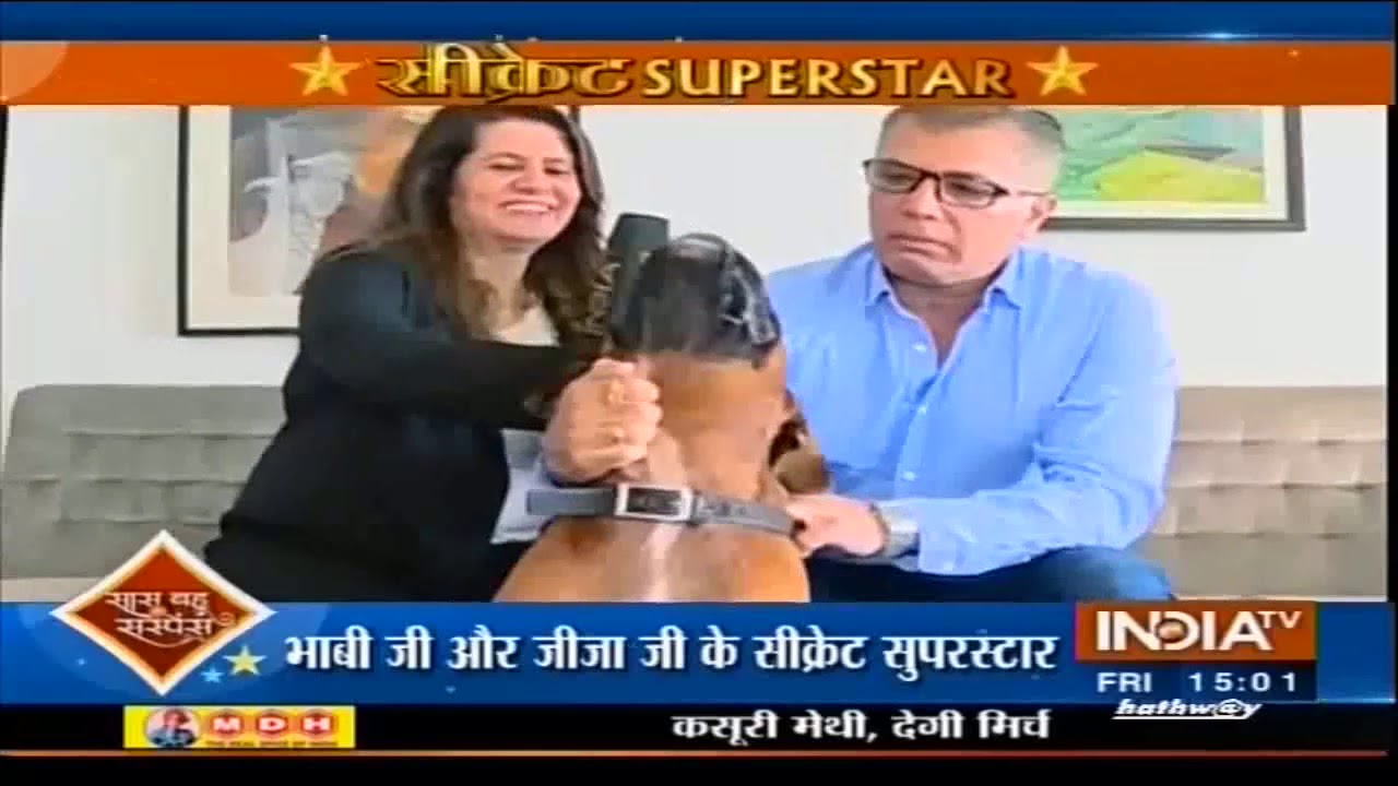 Mr & Mrs Kohli's day out with India TV