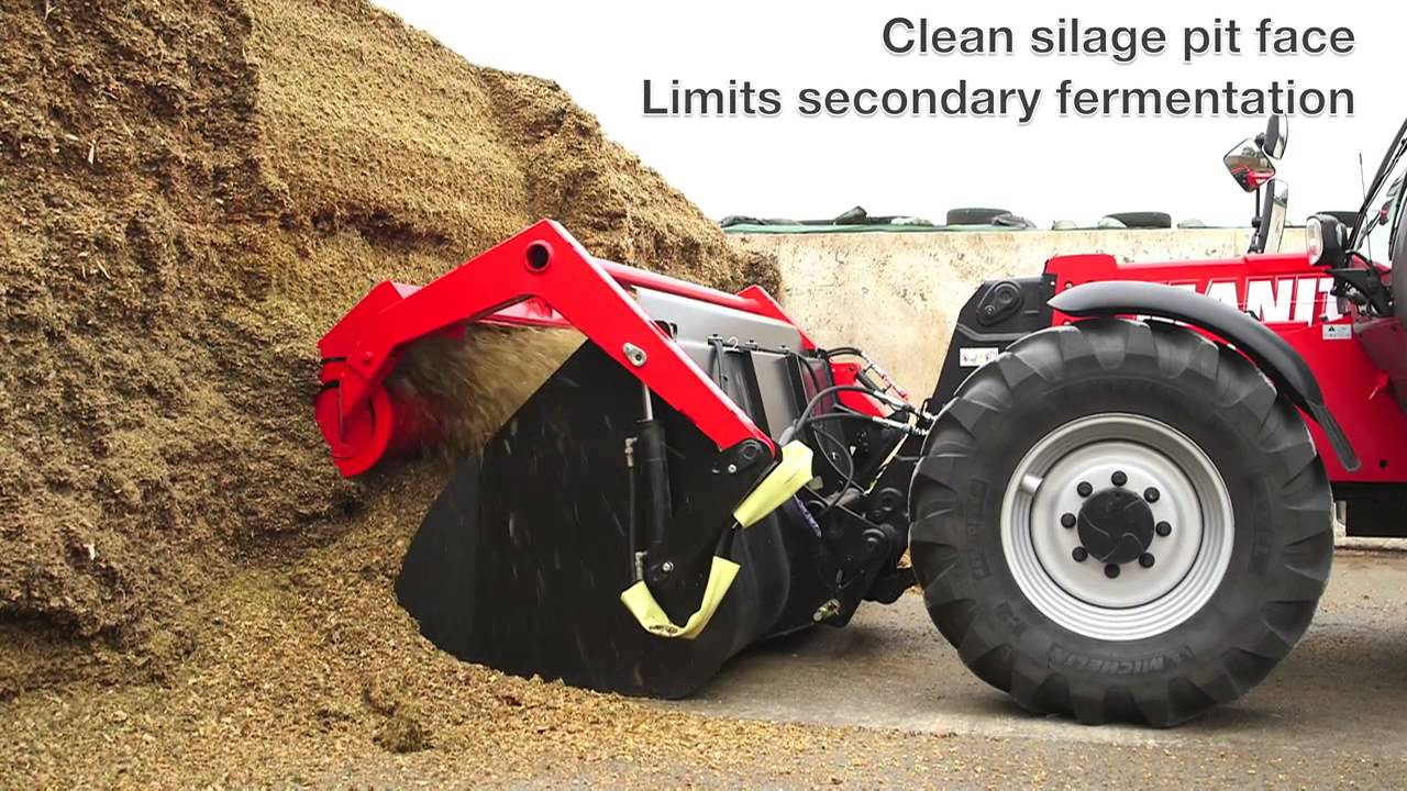 SILAGE ROTOR BUCKET TELEHANDLER SİLAJ ROTOR KOVASI