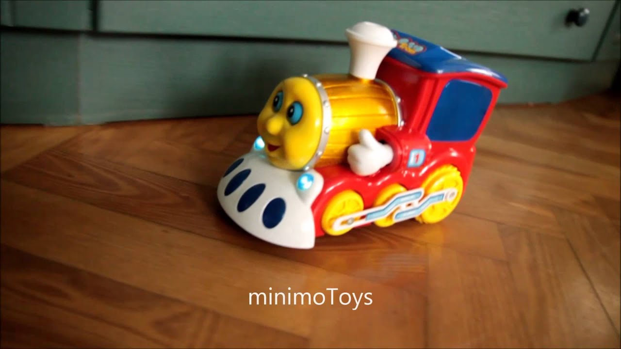 Train Making Bubble Lokomotiva bublinky