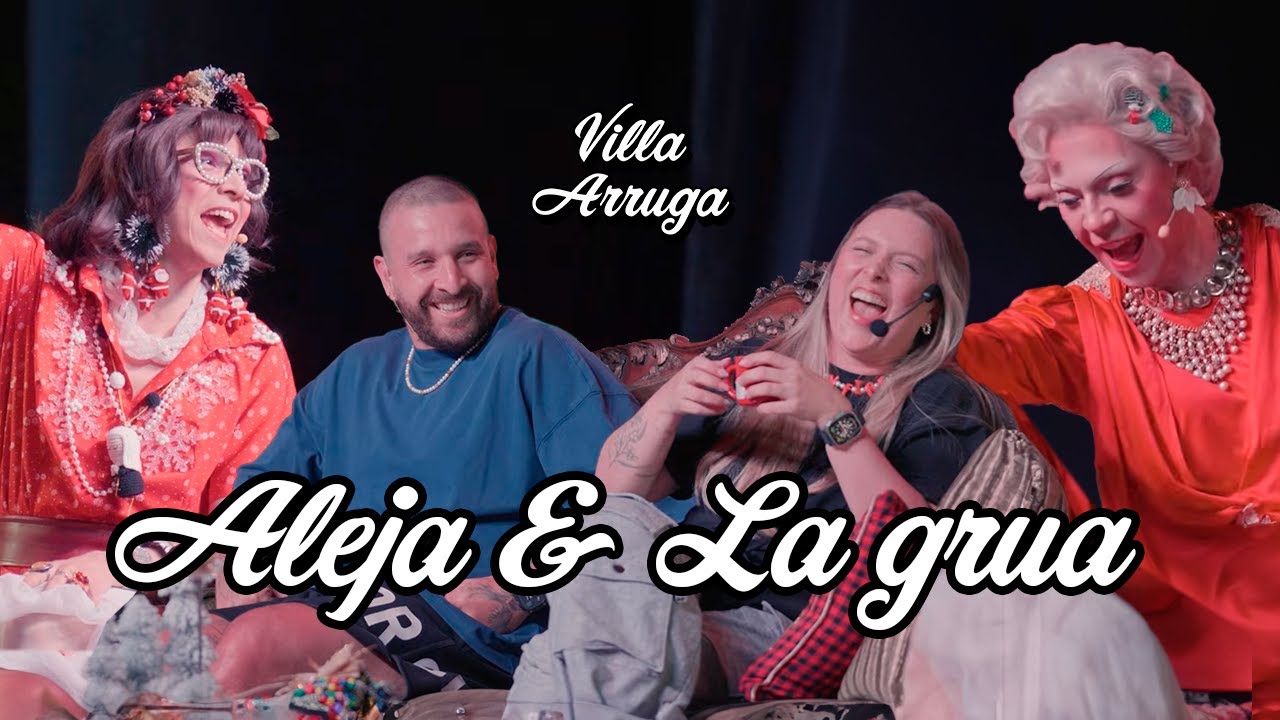 Villa Arruga l Capítulo 82: MEDELLÍN CON ALEJA Y LA GRÚA @AlejayLaGruaPODCAST